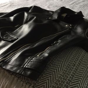ZARA Leather Jacket
